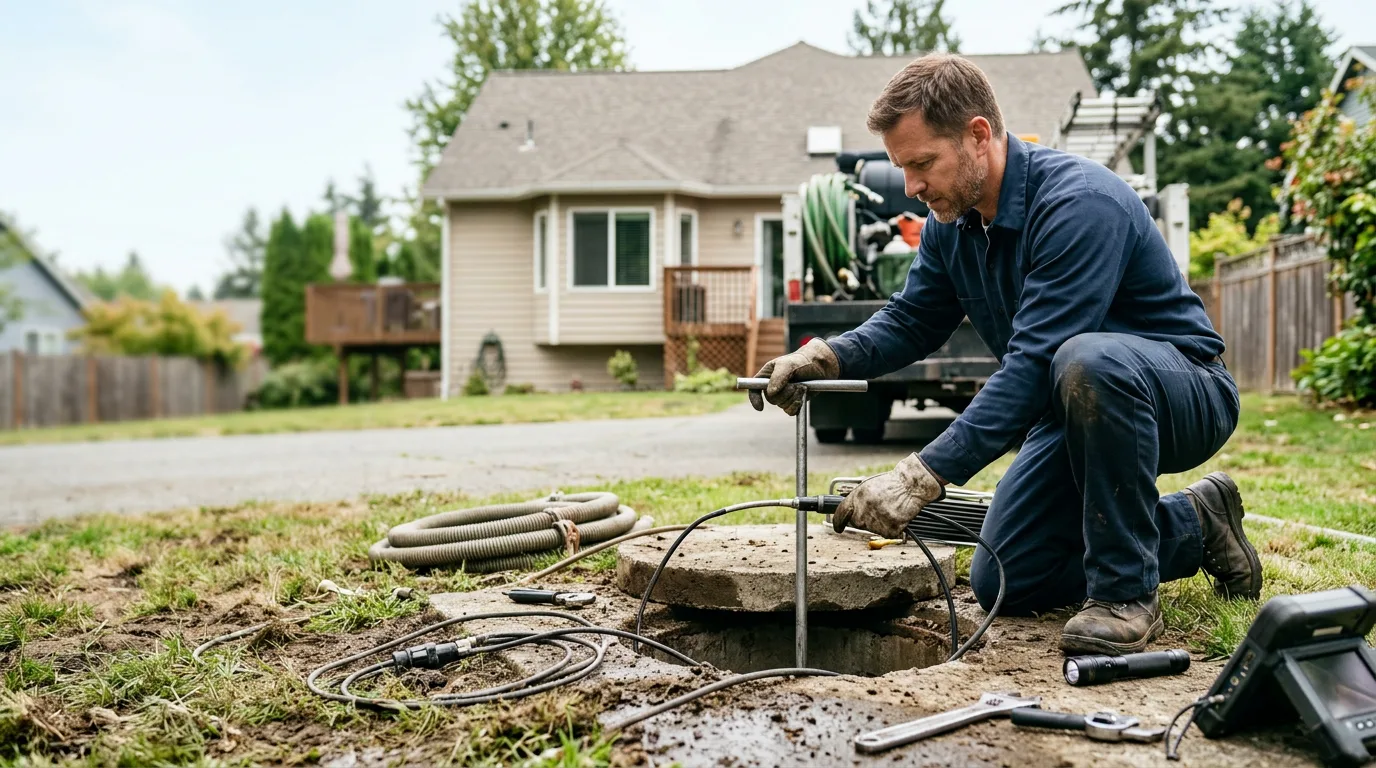 Septic Tank Pumping in De Witt, MO